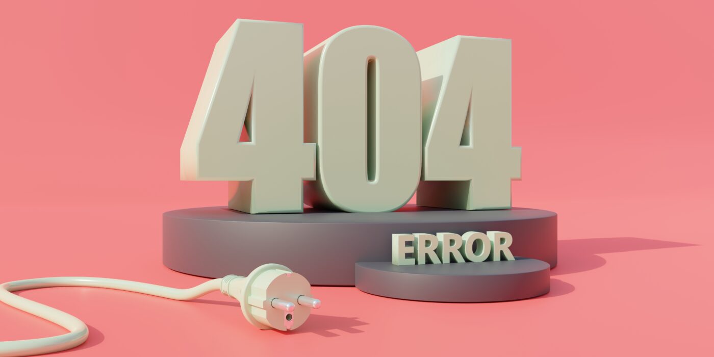 error 404 