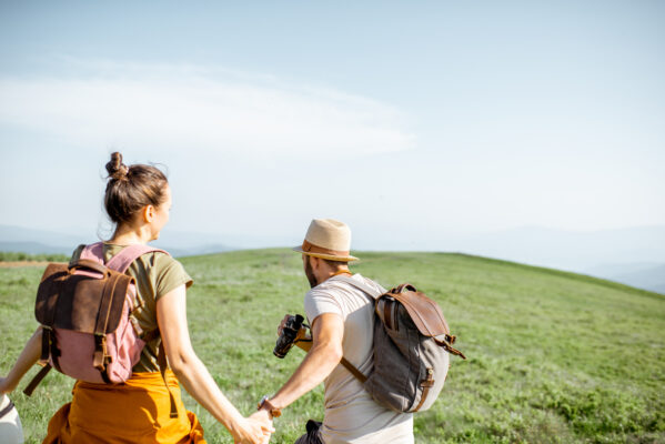 viaje romantico en pareja