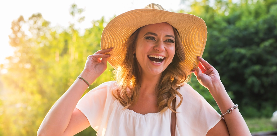 sombrero de verano para mujer